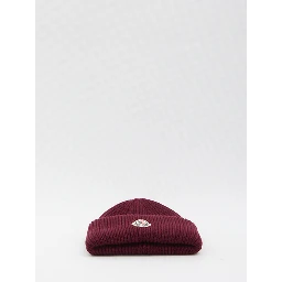 Wool and cashmere beanie