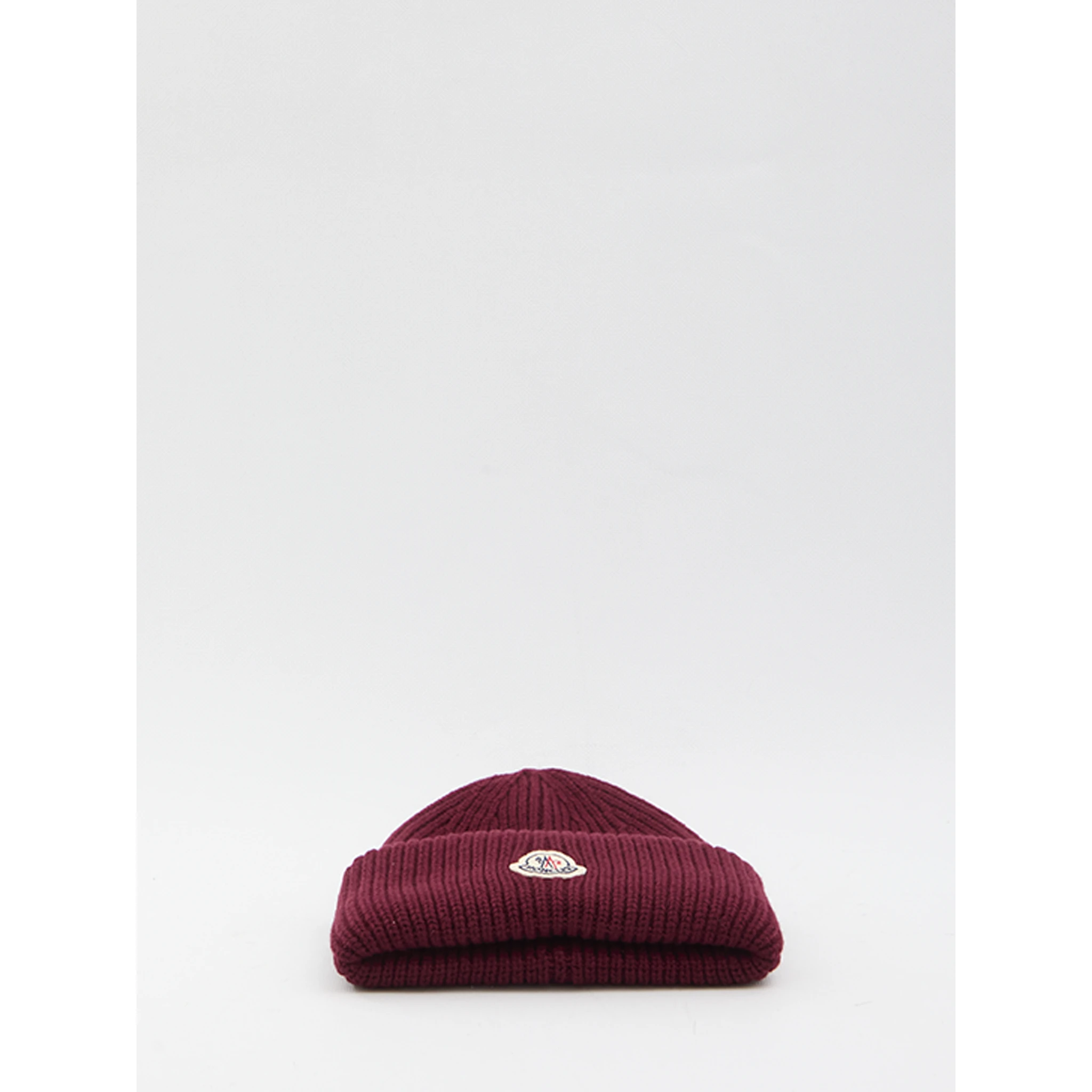 Wool and cashmere beanie