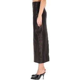 LEATHER "LOXLEY" SKIRT