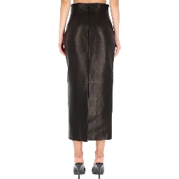 LEATHER "LOXLEY" SKIRT