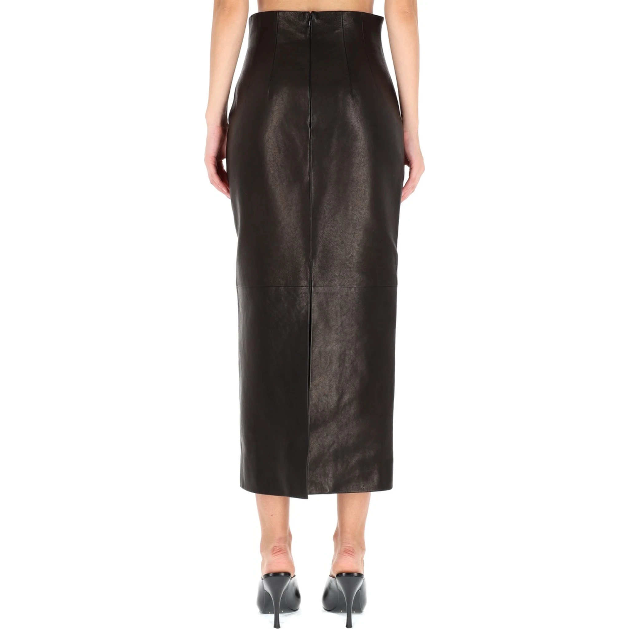 LEATHER "LOXLEY" SKIRT