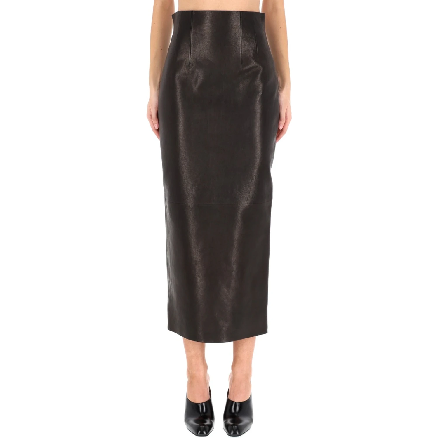 LEATHER "LOXLEY" SKIRT
