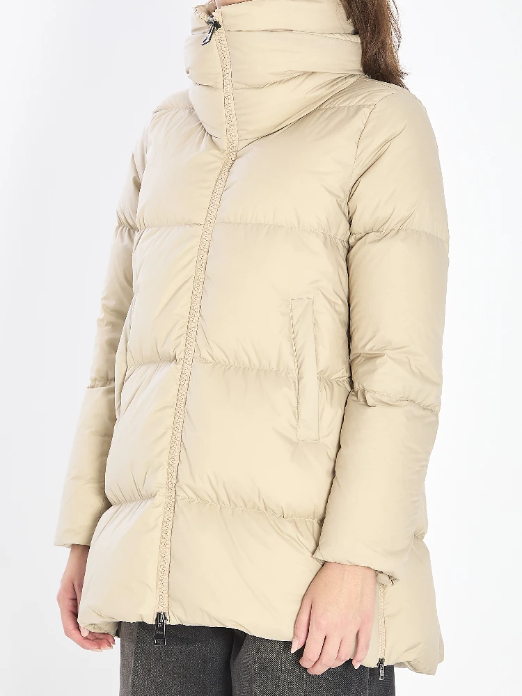 Nylon down jacket alternative