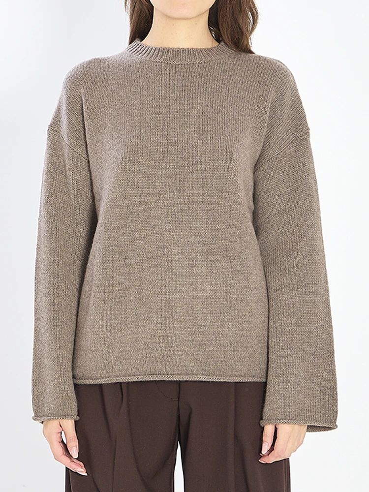 Kristy crew-neck sweater