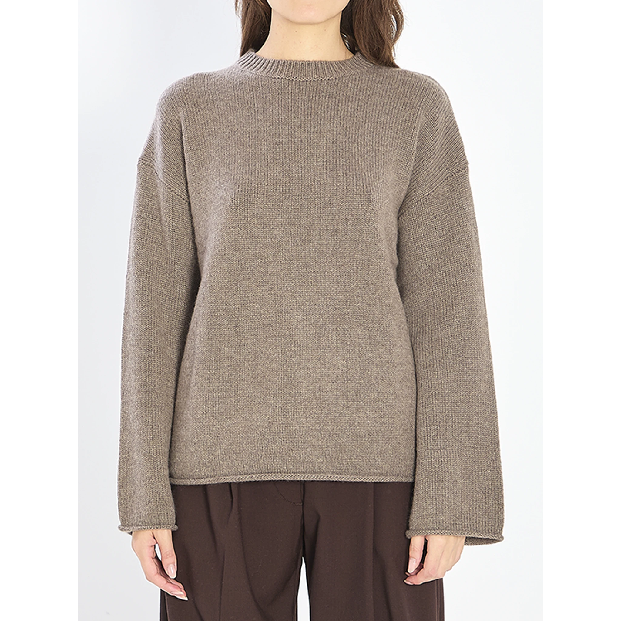 Kristy crew-neck sweater