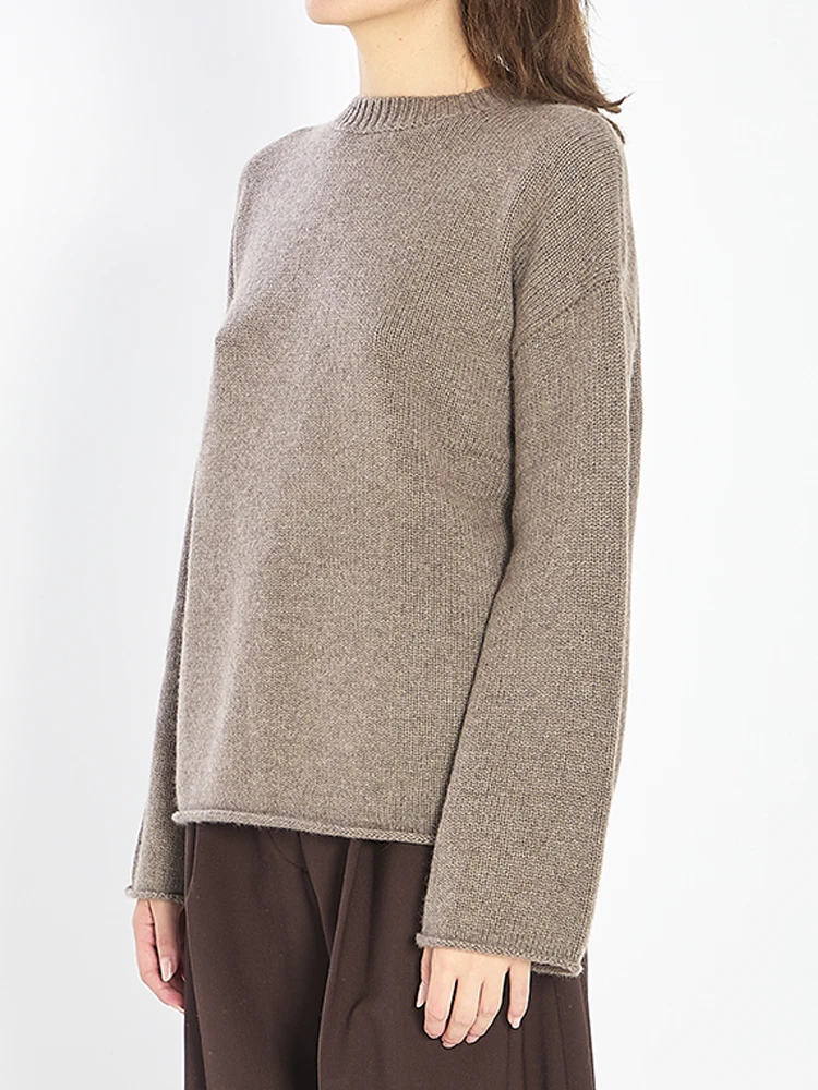Kristy crew-neck sweater alternative