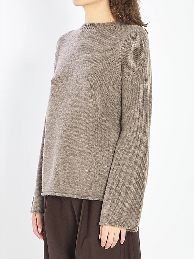 Kristy crew-neck sweater