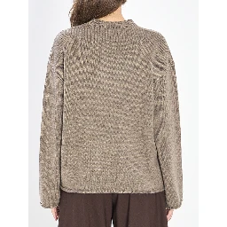 Kristy crew-neck sweater