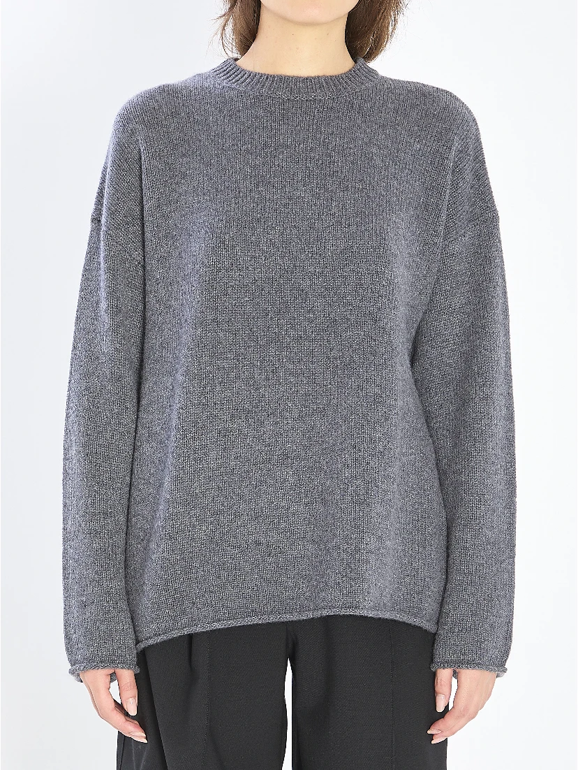 Kristy crew-neck sweater
