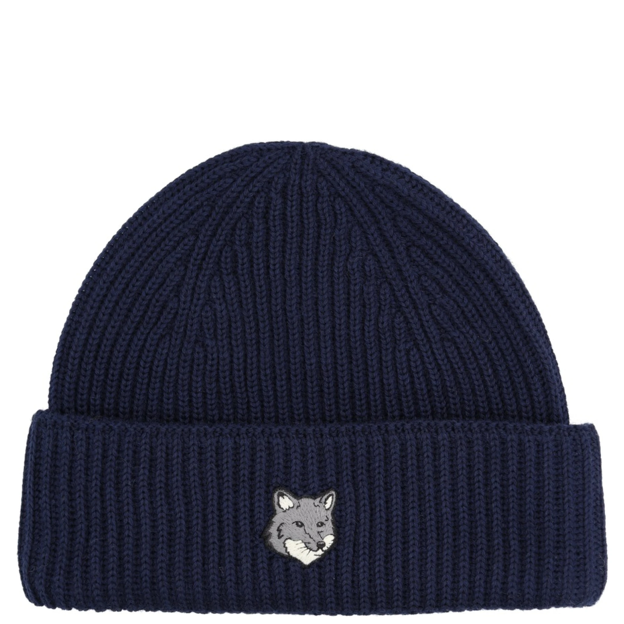 BEANIE WITH FOX PATCH