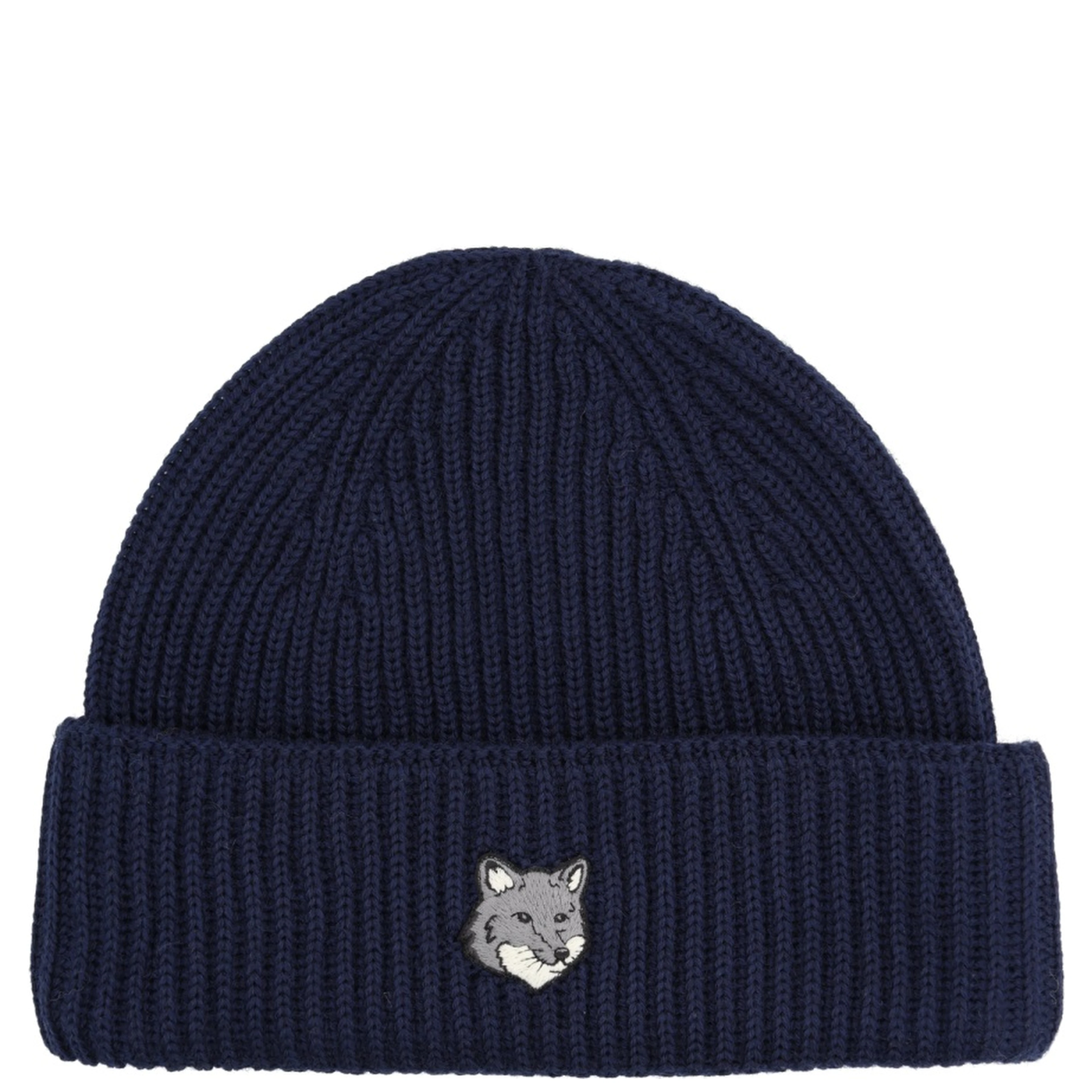 BEANIE WITH FOX PATCH