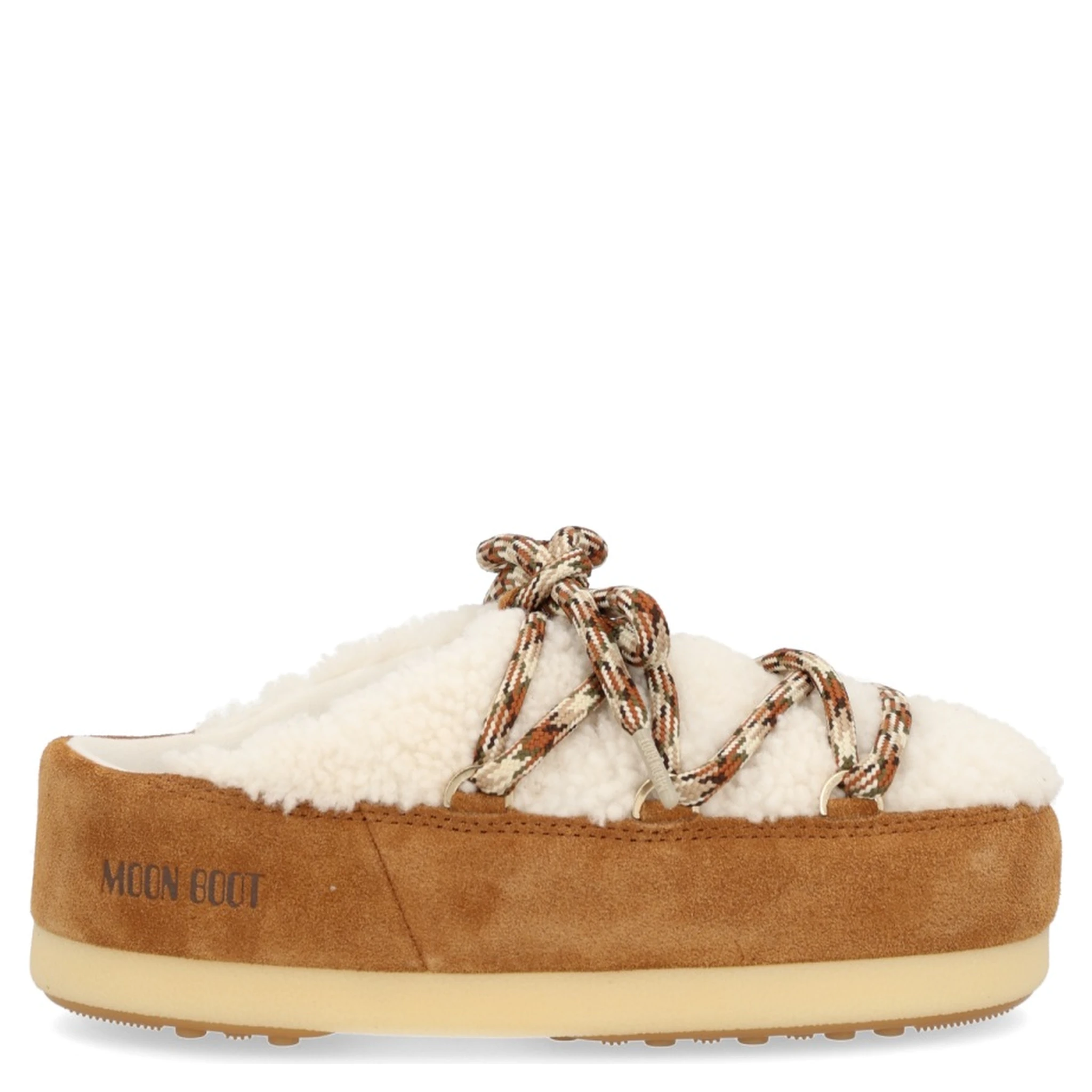 SHEARLING "EVX" MULES