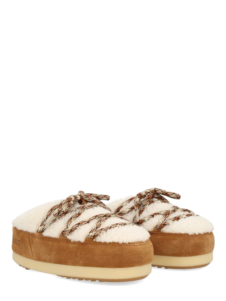 SHEARLING "EVX" MULES alternative