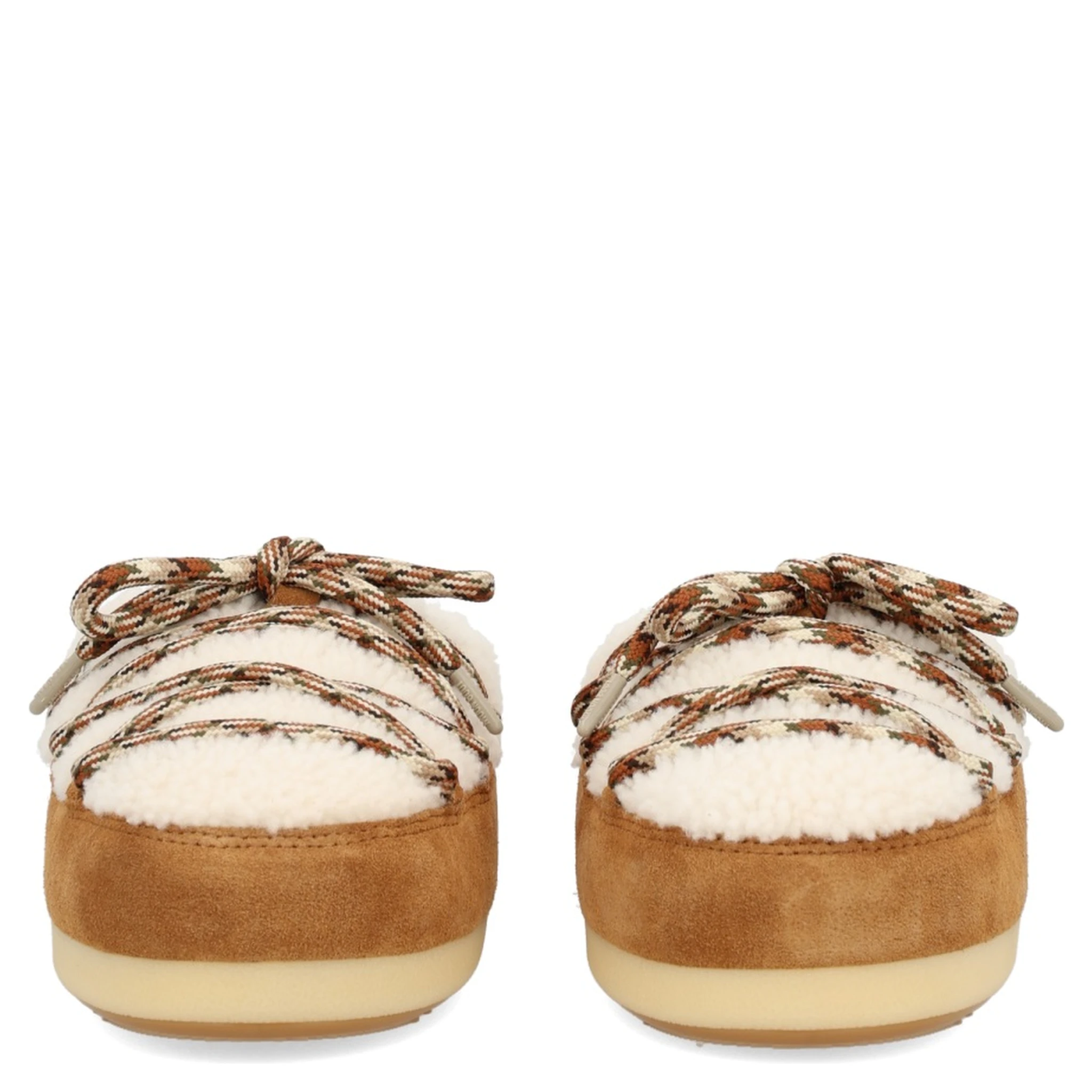 SHEARLING "EVX" MULES