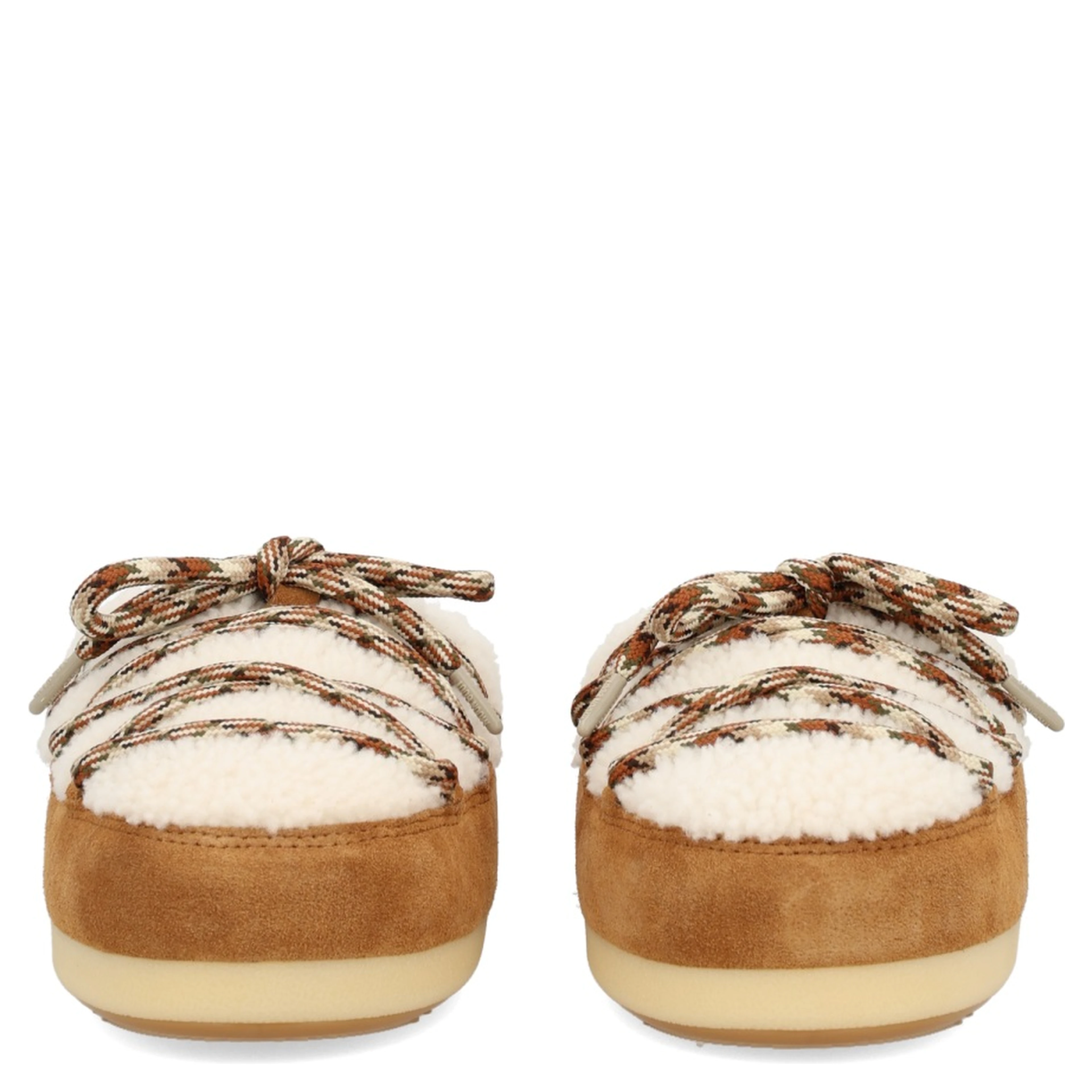 SHEARLING "EVX" MULES