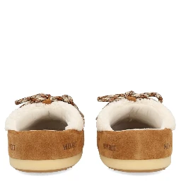 SHEARLING "EVX" MULES