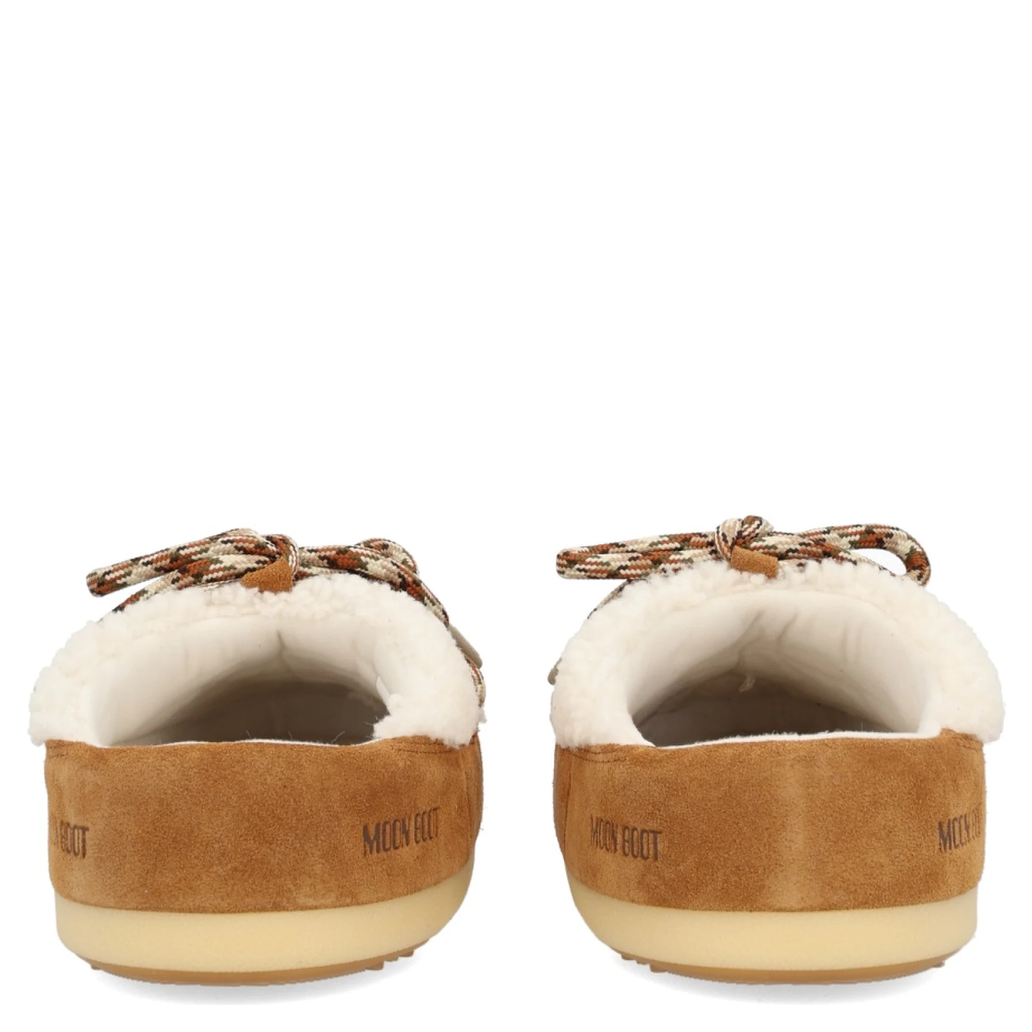 SHEARLING "EVX" MULES