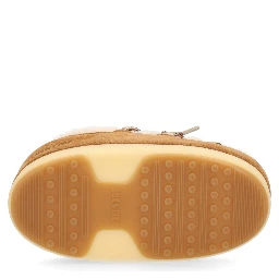 SHEARLING "EVX" MULES