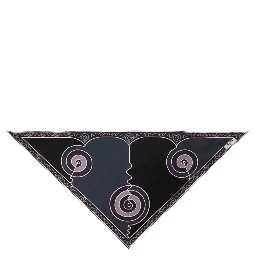 ASTRO PRINT TRIANGLE SCARF