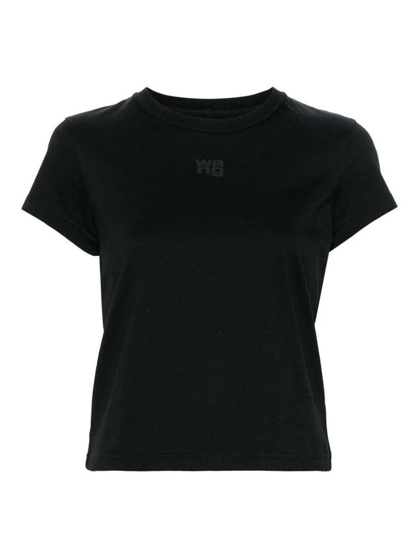 Alexander Wang T-shirts and Polos Black