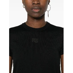 Alexander Wang T-shirts and Polos Black