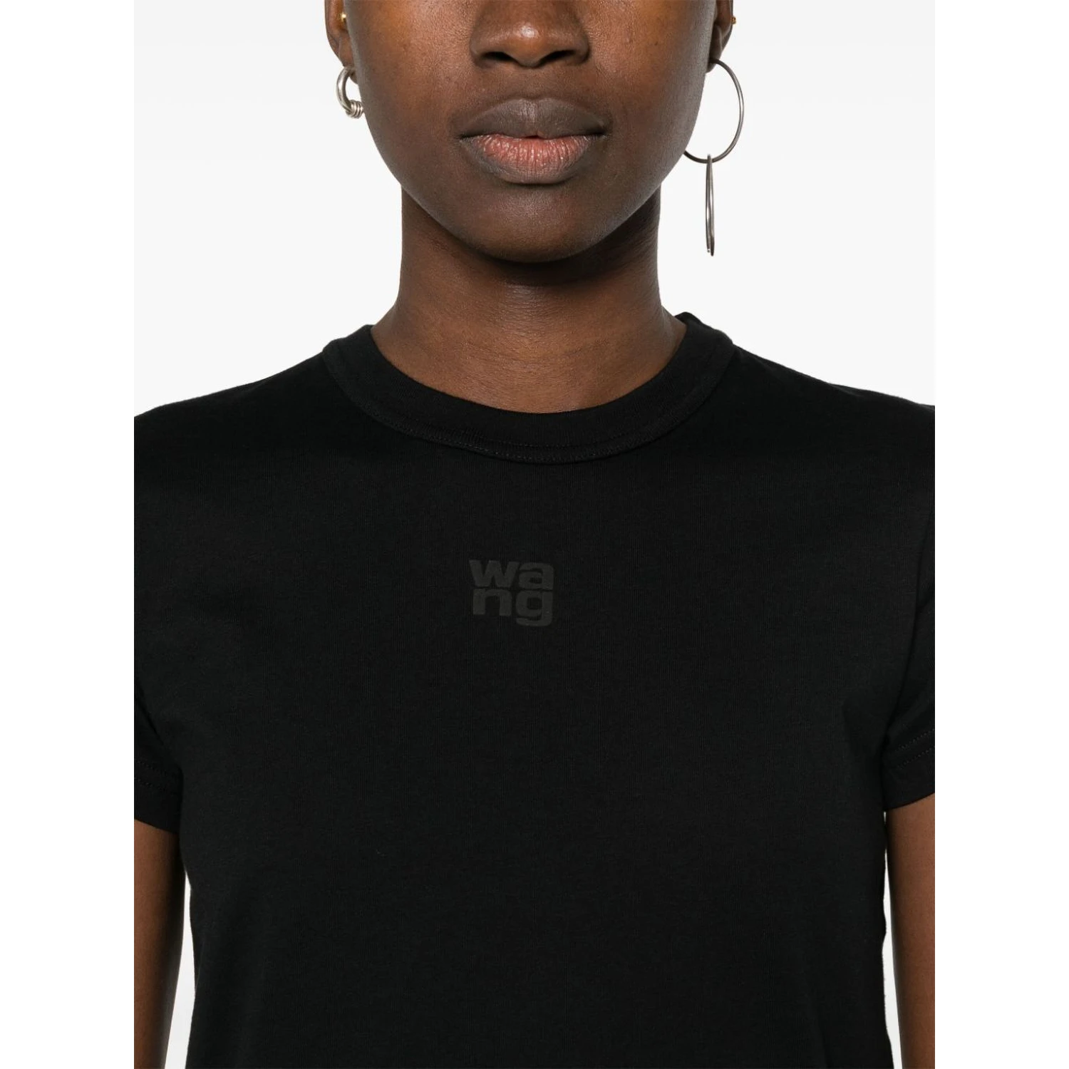 Alexander Wang T-shirts and Polos Black