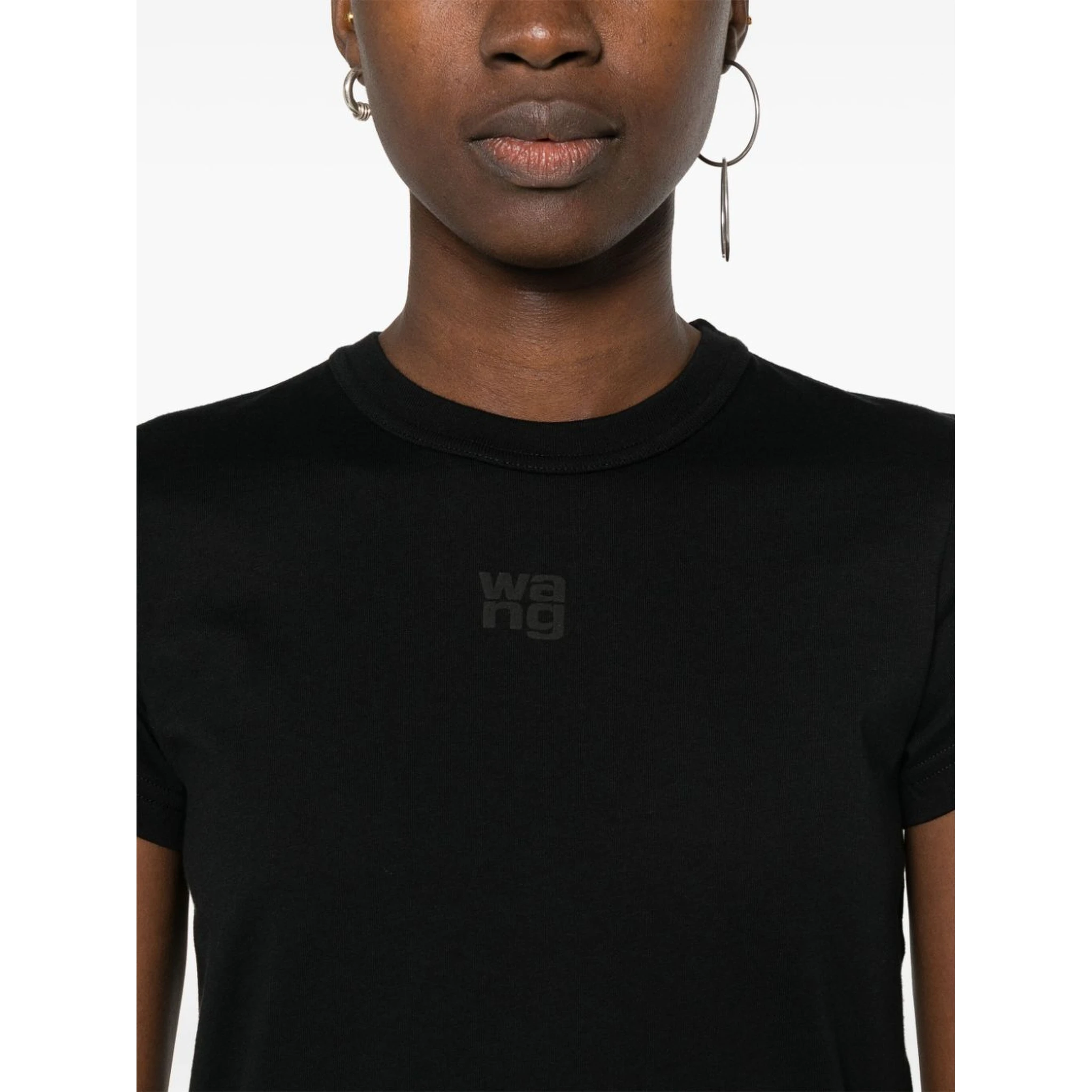 Alexander Wang T-shirts and Polos Black