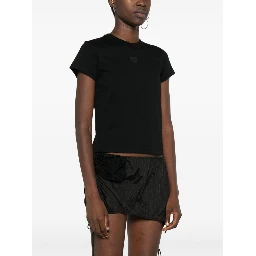 Alexander Wang T-shirts and Polos Black