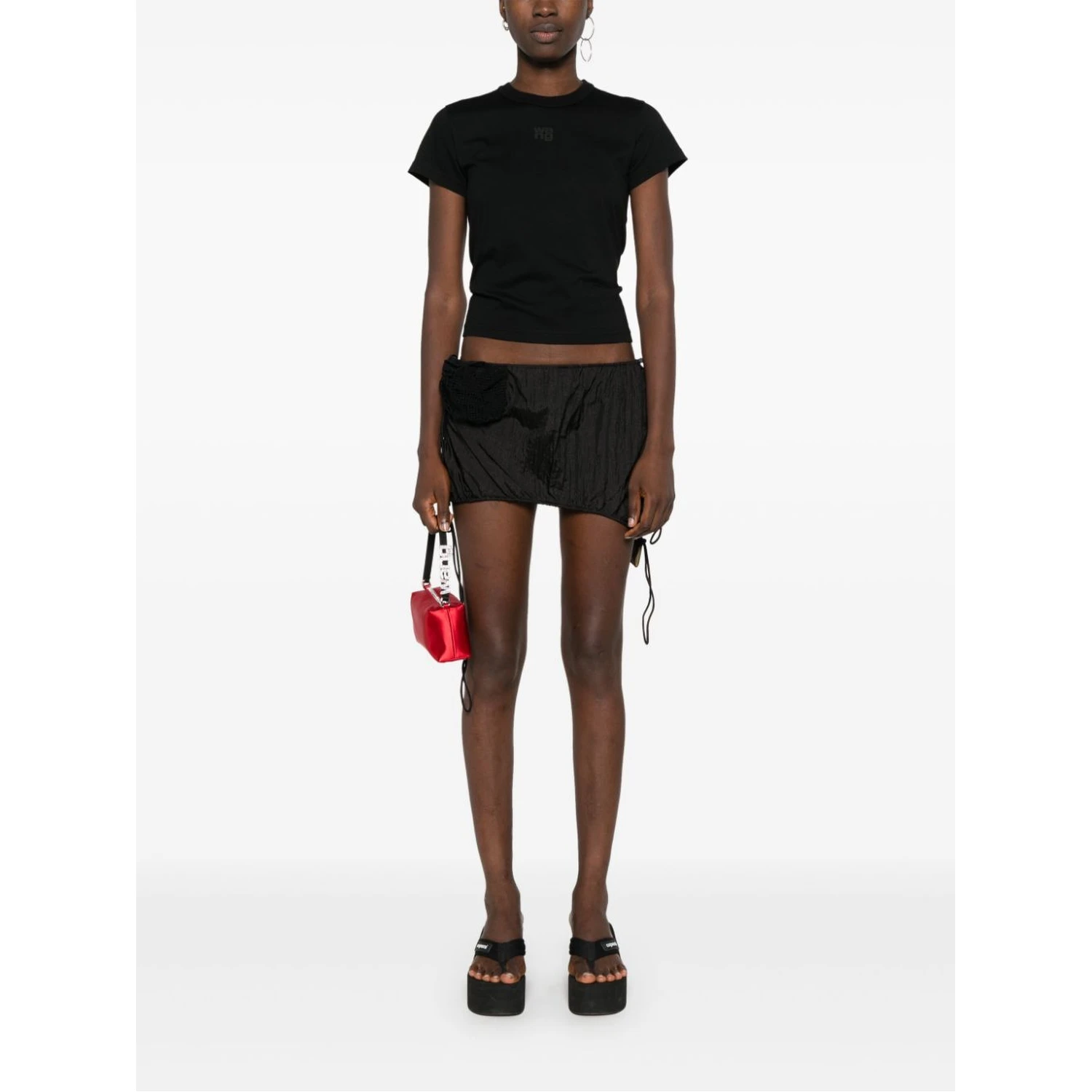 Alexander Wang T-shirts and Polos Black