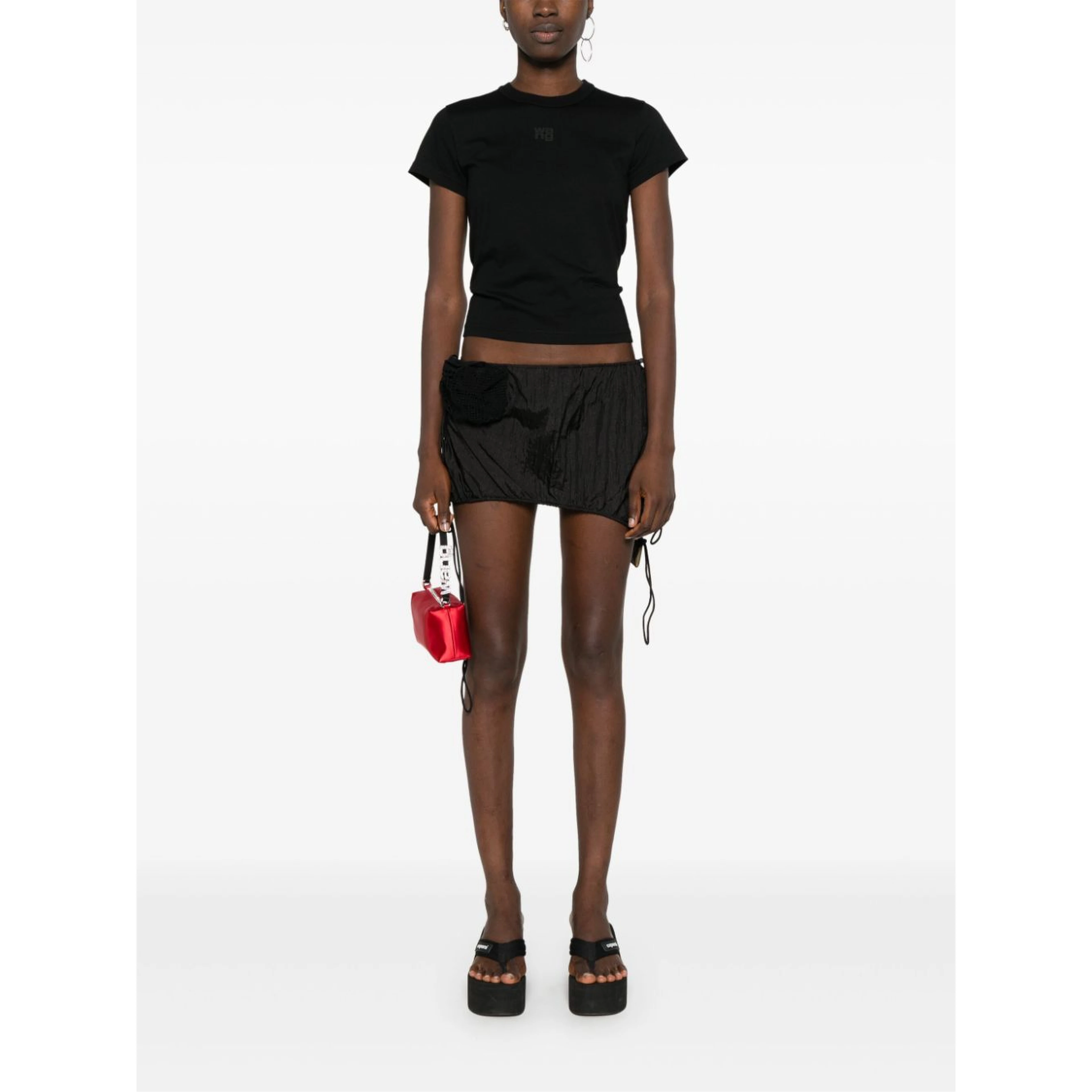 Alexander Wang T-shirts and Polos Black