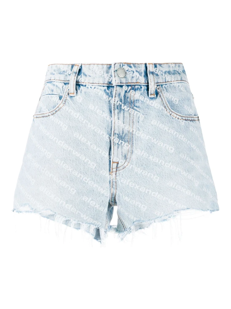 Alexander Wang Shorts Blue