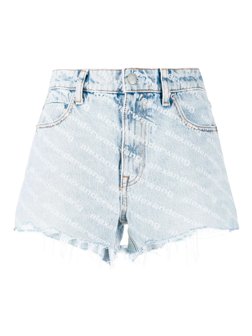 Alexander Wang Shorts Blue