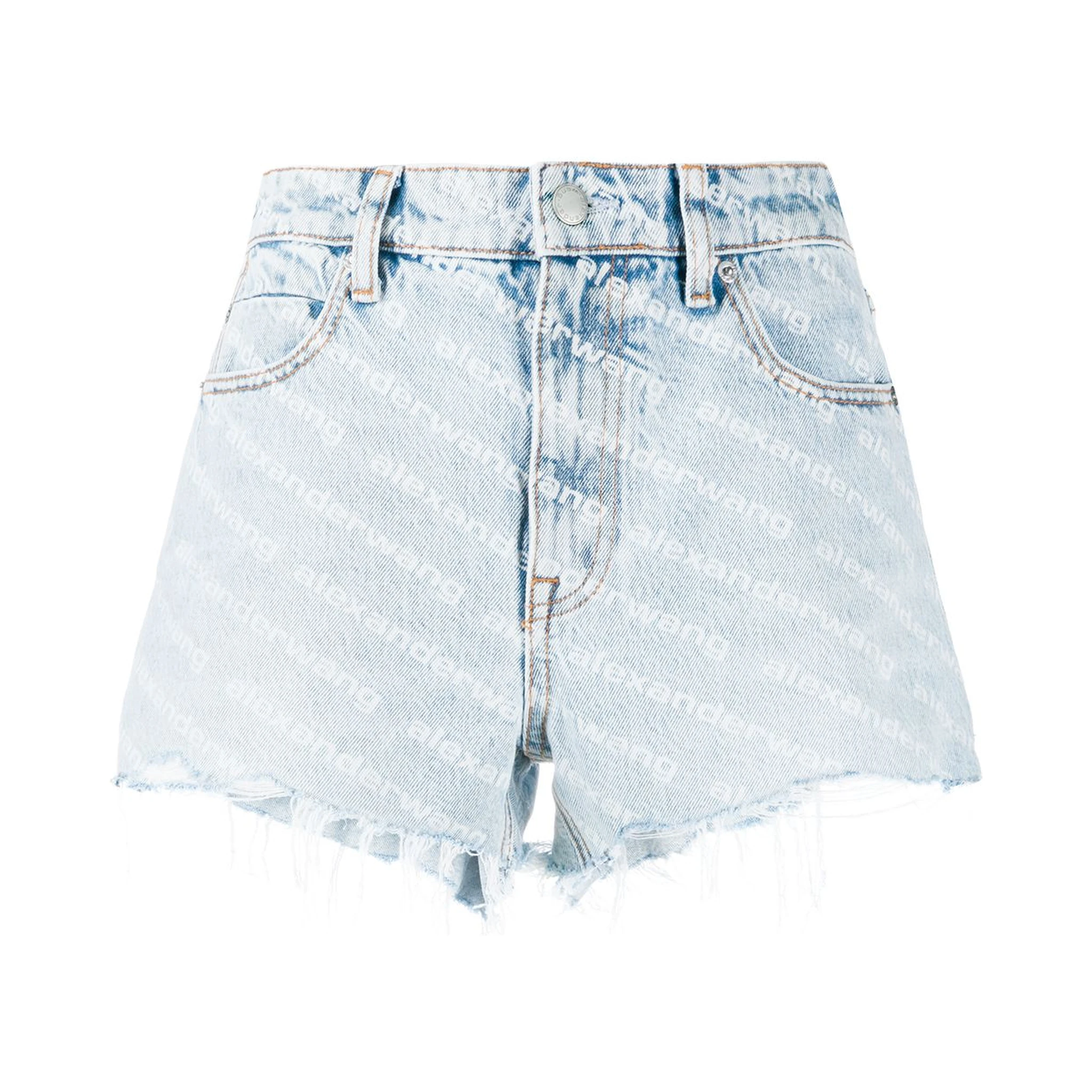 Alexander Wang Shorts Blue