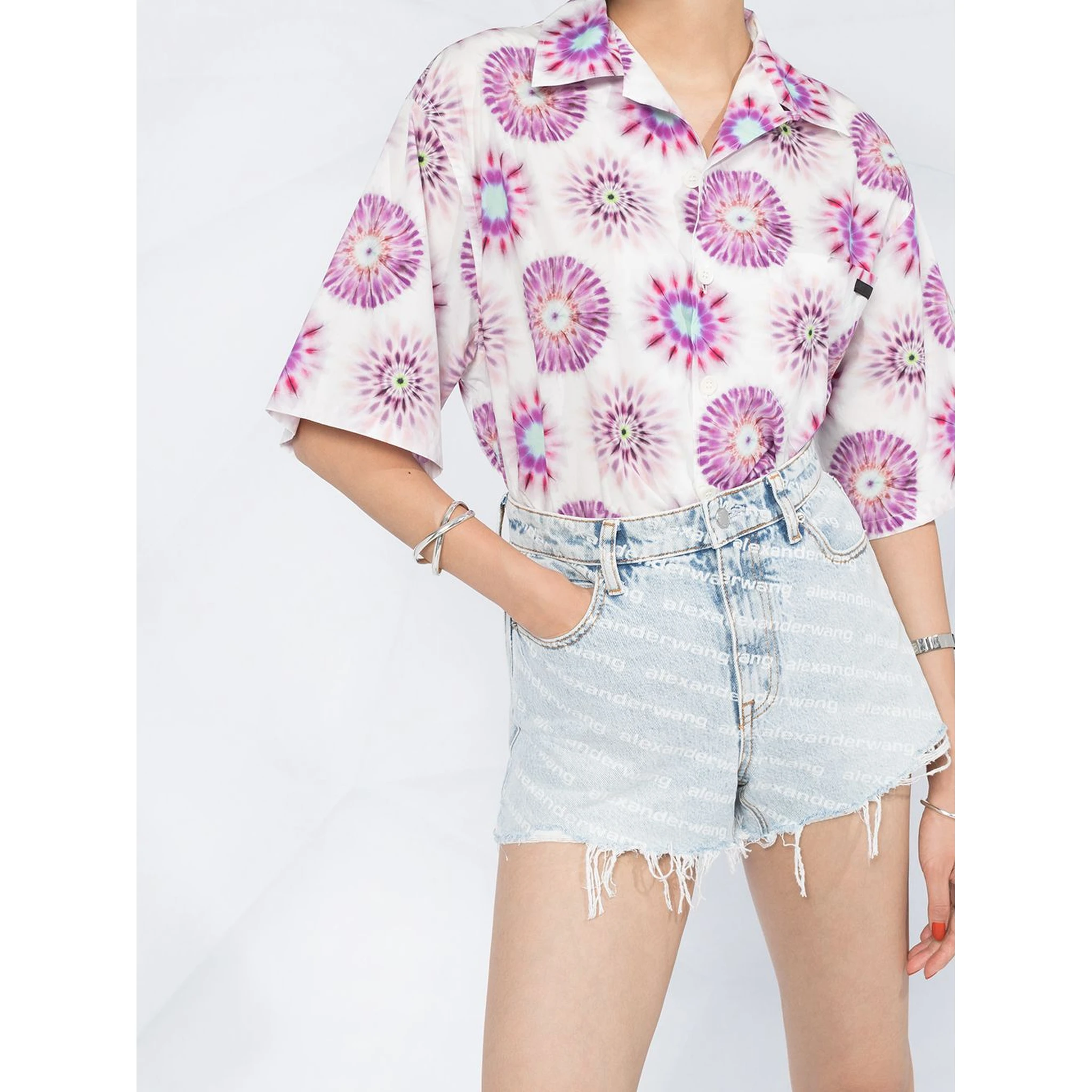 Alexander Wang Shorts Blue