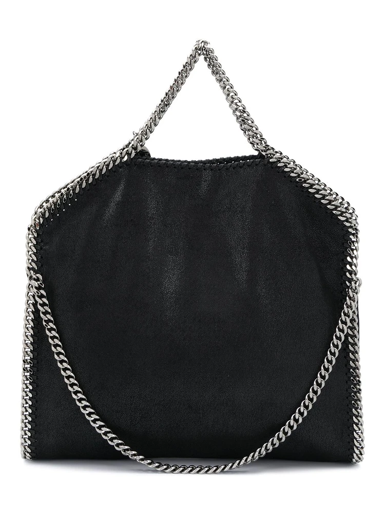 Black large 'Falabella' Shoulder Bag