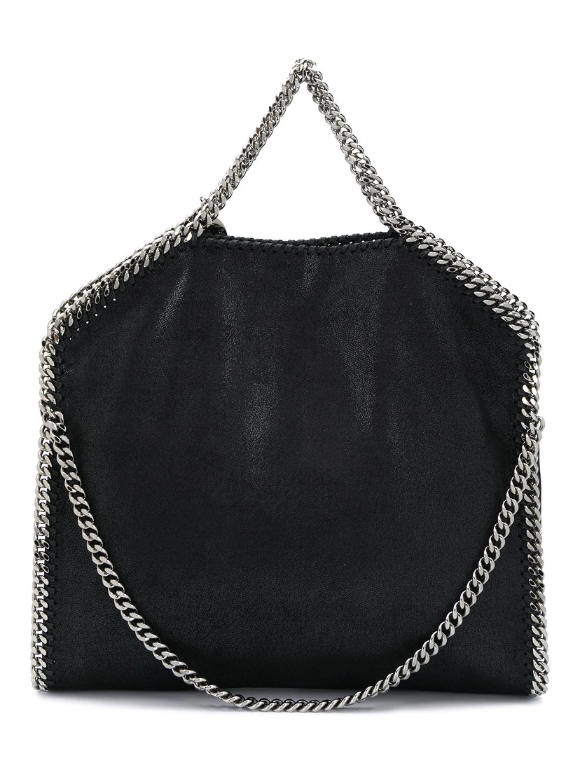 Black large 'Falabella' Shoulder Bag