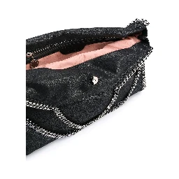 Black large 'Falabella' Shoulder Bag