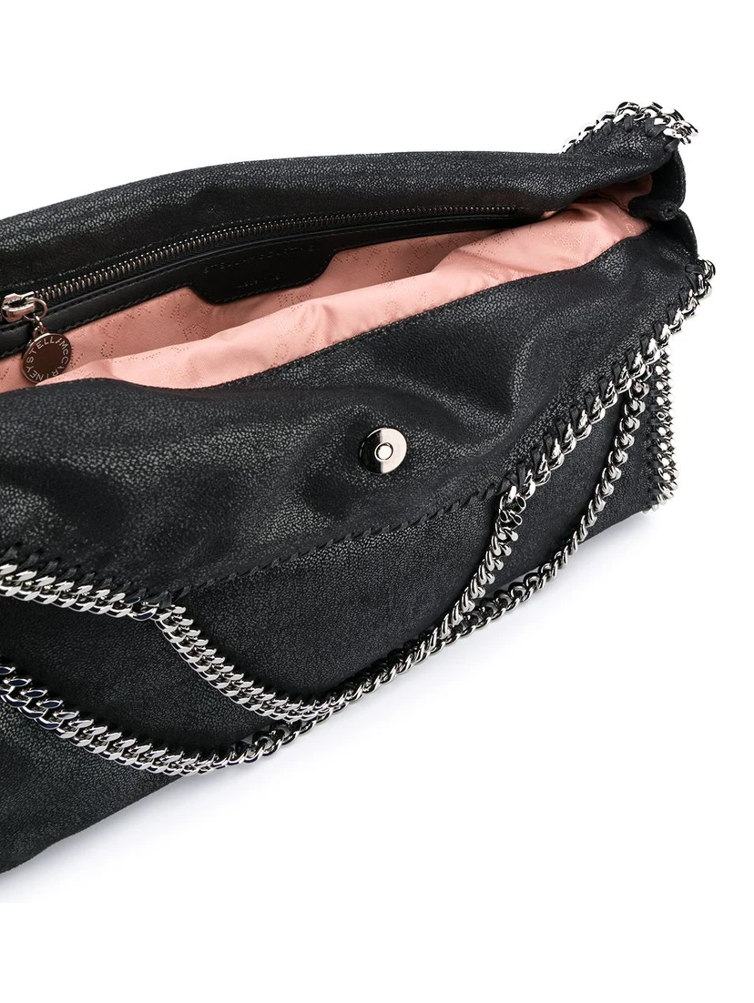 Black large 'Falabella' Shoulder Bag