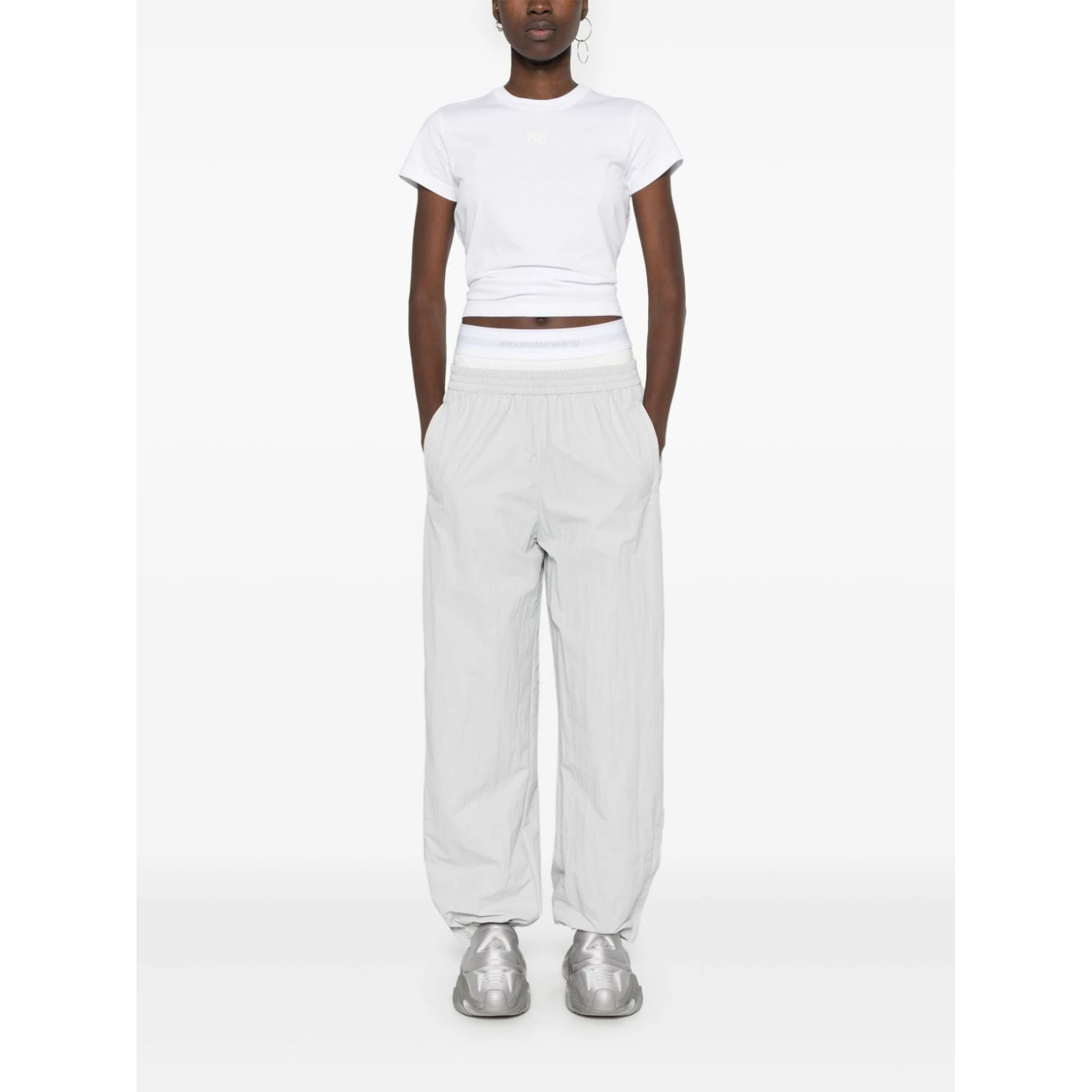 Alexander Wang T-shirts and Polos White