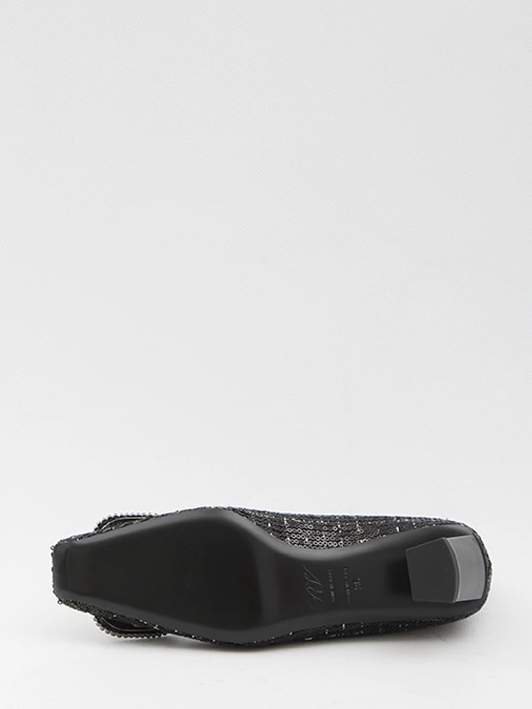 Belle Vivier Strass pumps