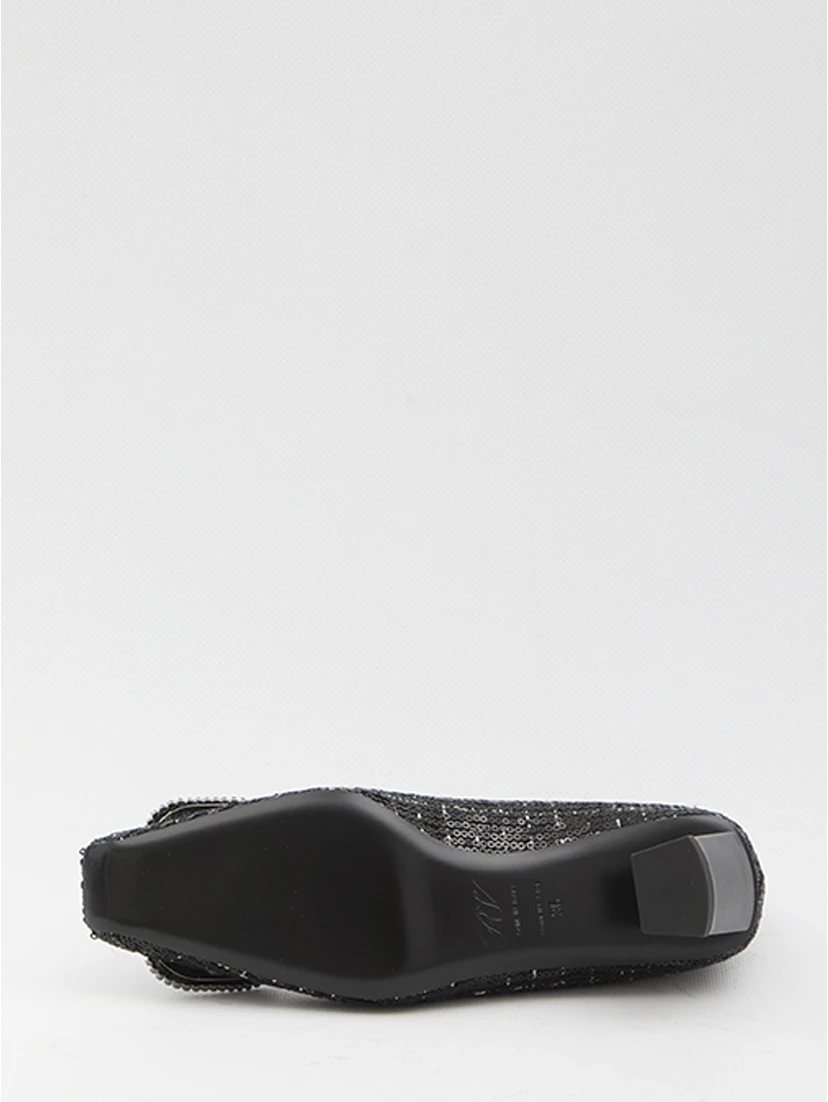 Belle Vivier Strass pumps