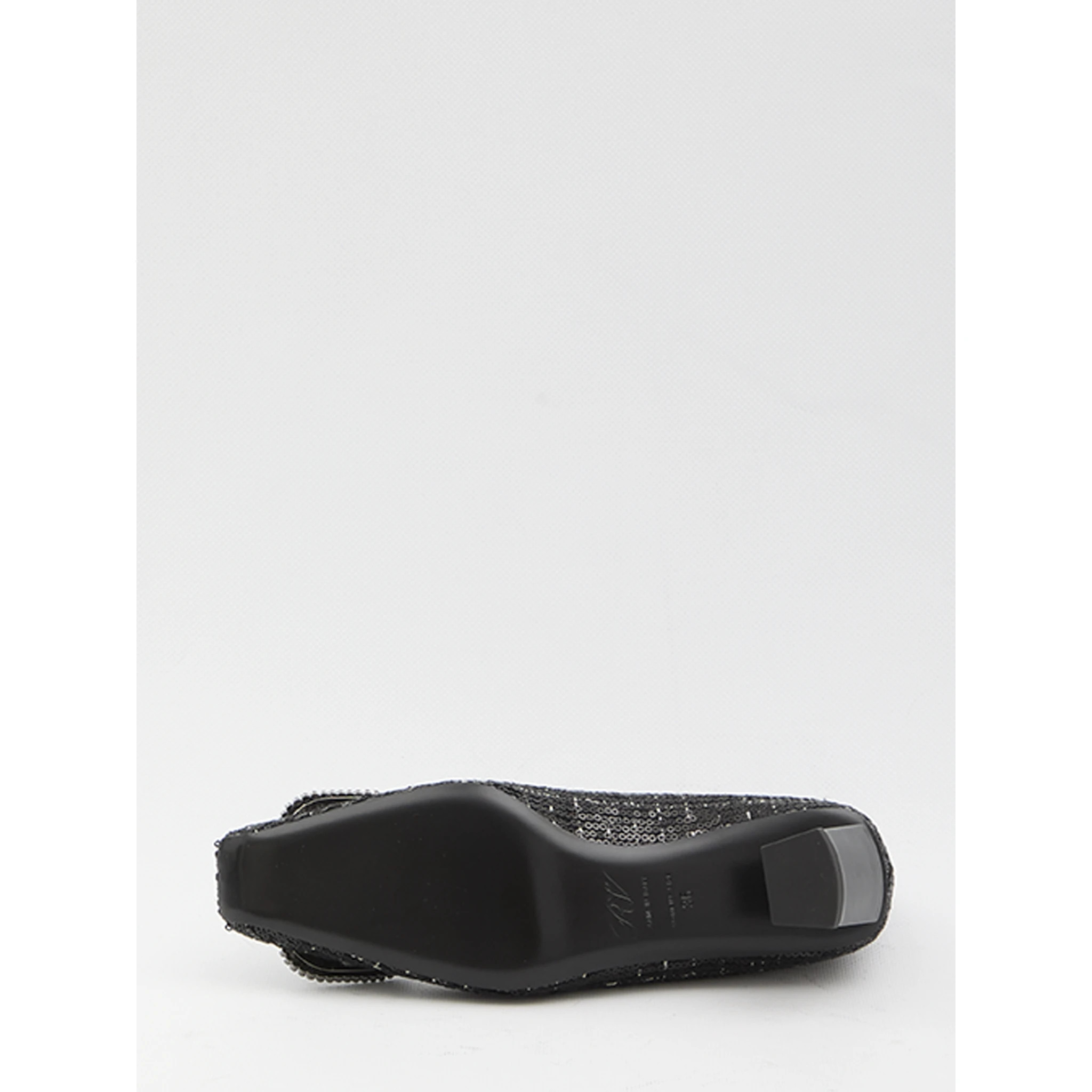 Belle Vivier Strass pumps