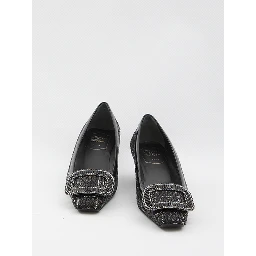 Belle Vivier Strass pumps