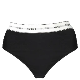 Black Cotton Women Thong
