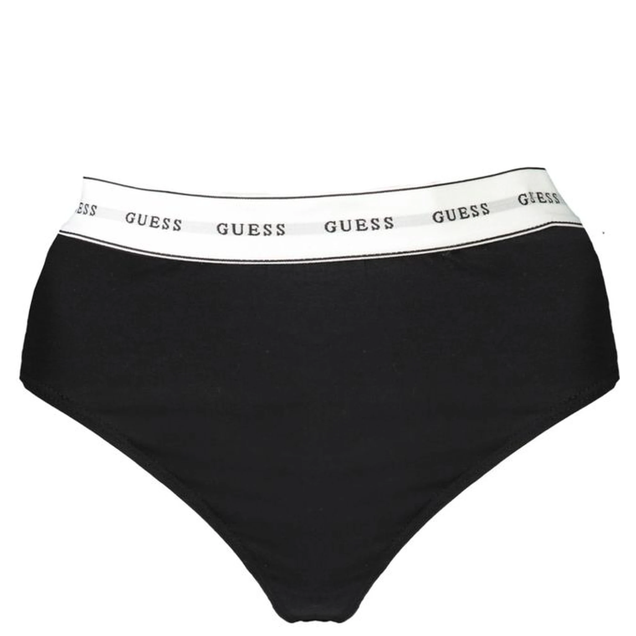 Black Cotton Women Thong