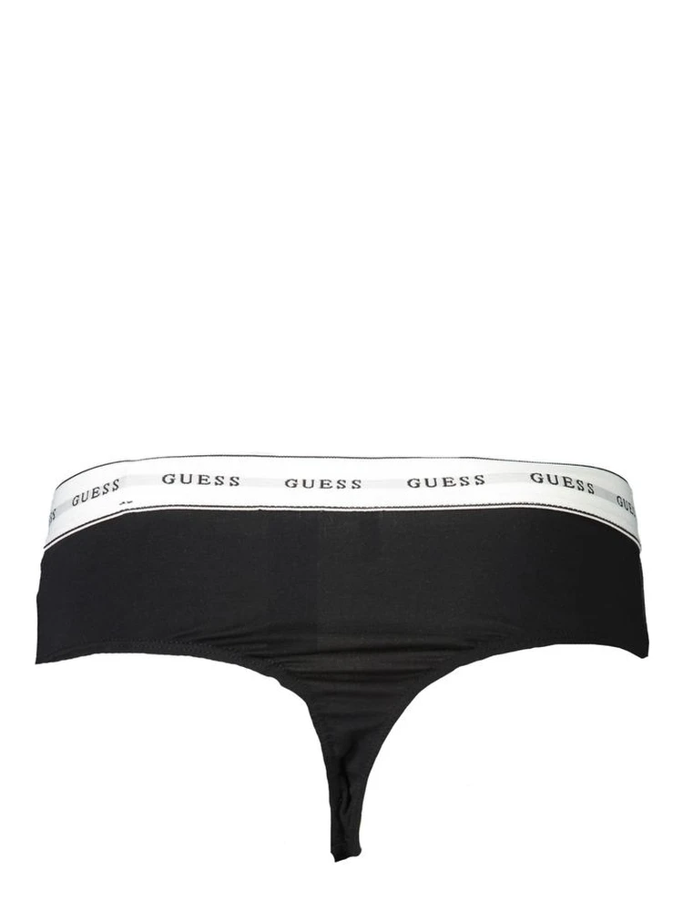 Black Cotton Women Thong alternative