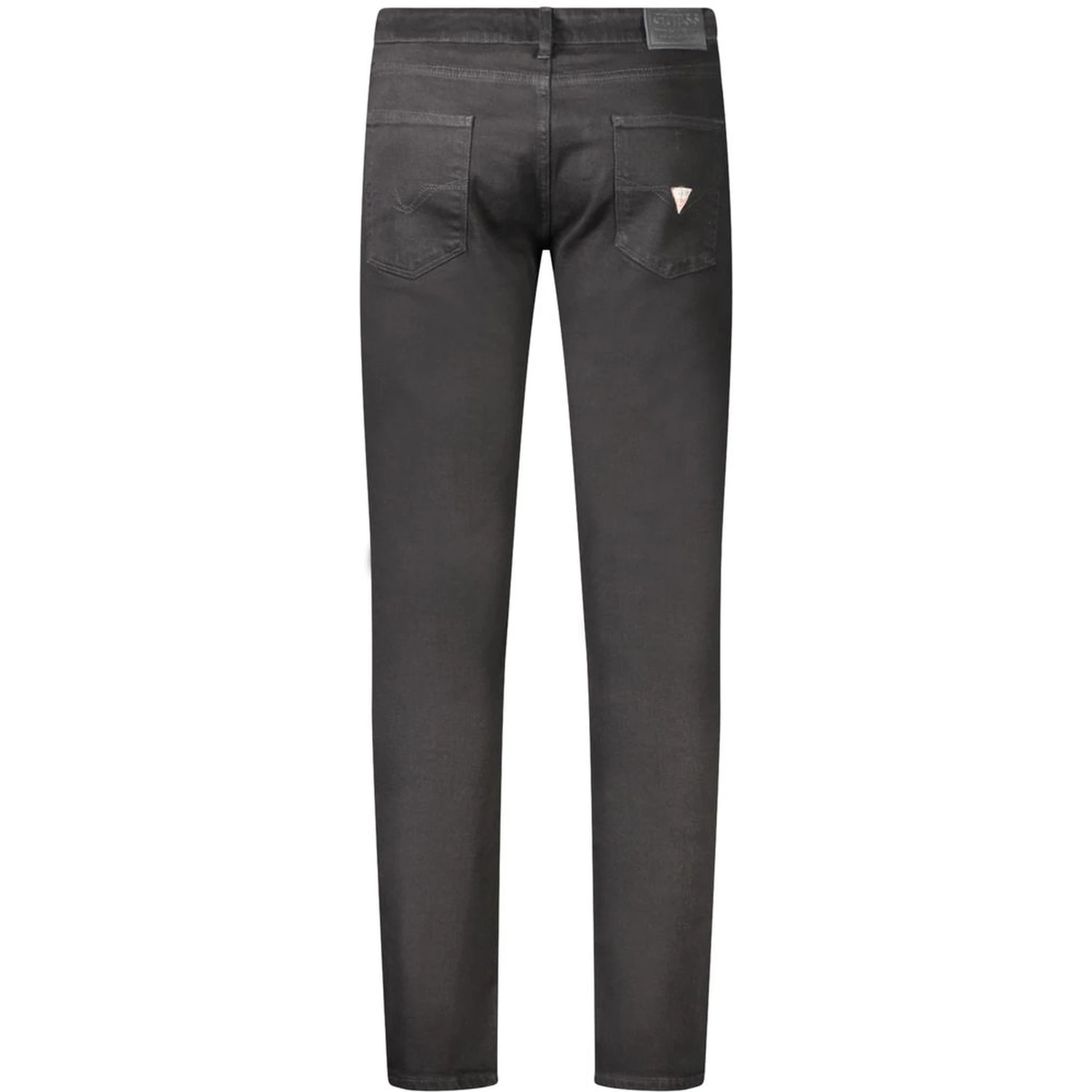Black Cotton Jeans Denim