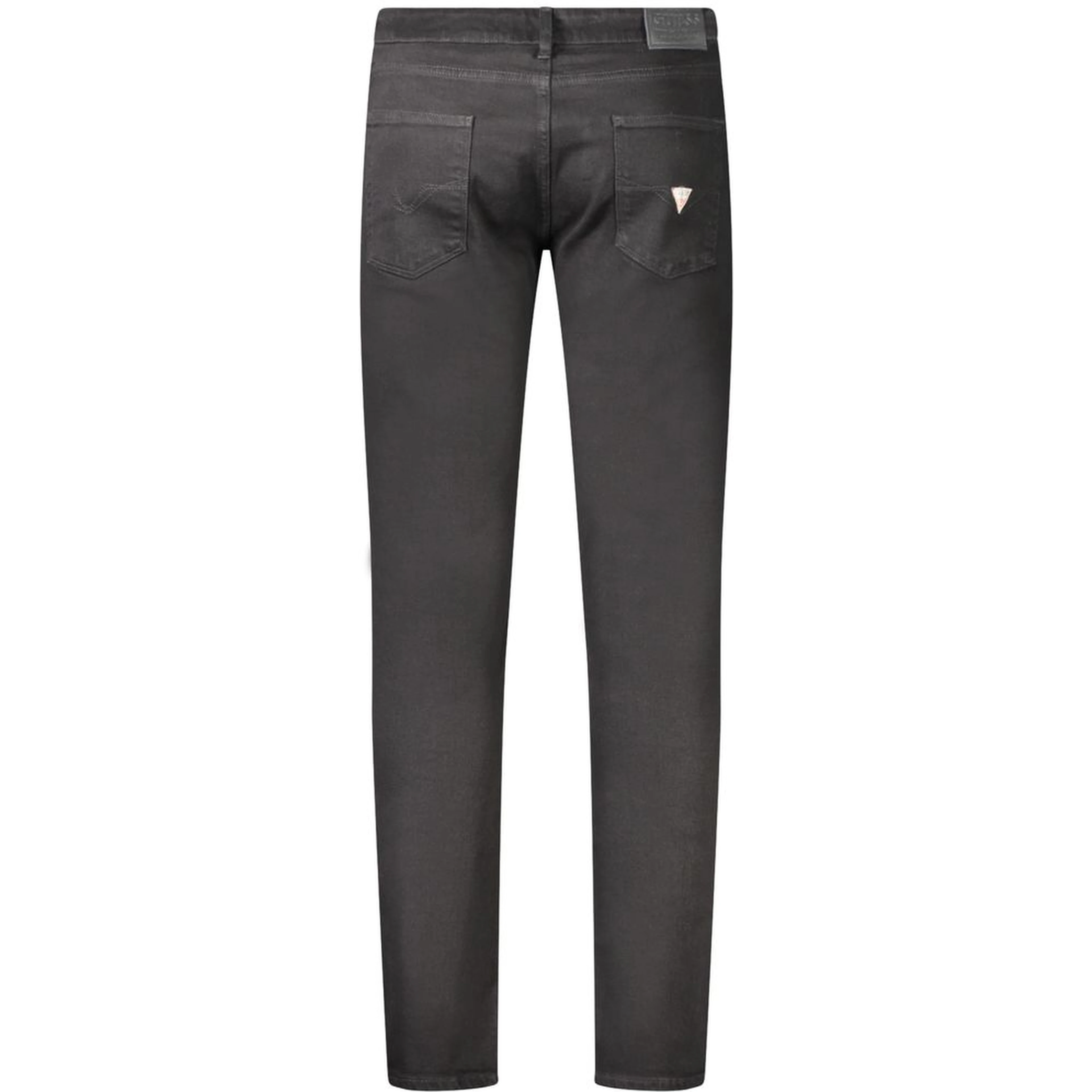 Black Cotton Jeans Denim