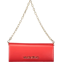 Red Polyethylene Handbag