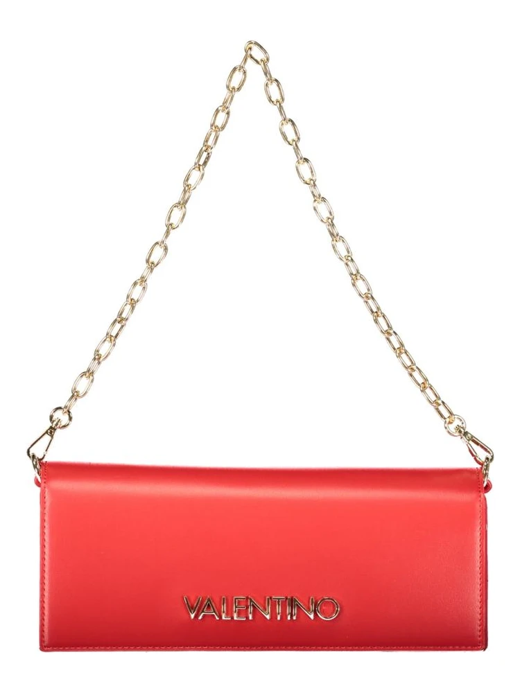 Red Polyethylene Handbag